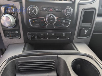 2017 RAM 1500 Rebel Crew Cab 4x4 5'7" Box