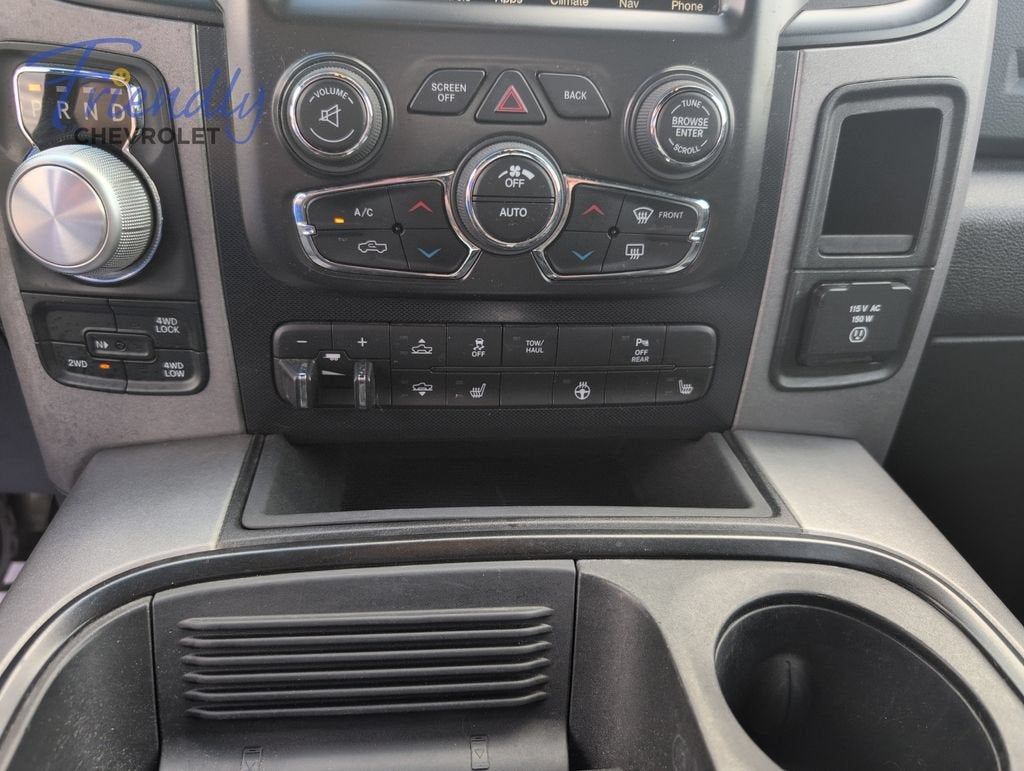 2017 RAM 1500 Rebel Crew Cab 4x4 5'7" Box