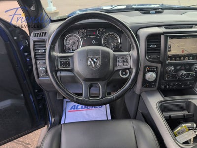 2017 RAM 1500 Rebel Crew Cab 4x4 5'7" Box