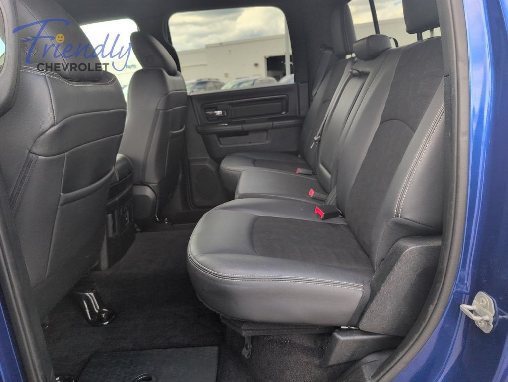 2017 RAM 1500 Rebel Crew Cab 4x4 5'7" Box
