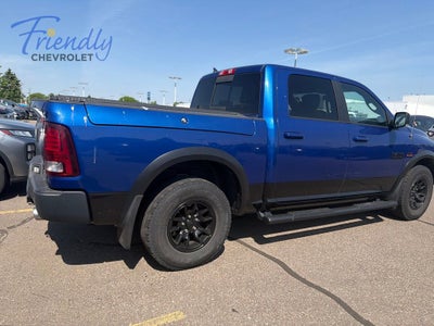2017 RAM 1500 Rebel Crew Cab 4x4 5'7" Box