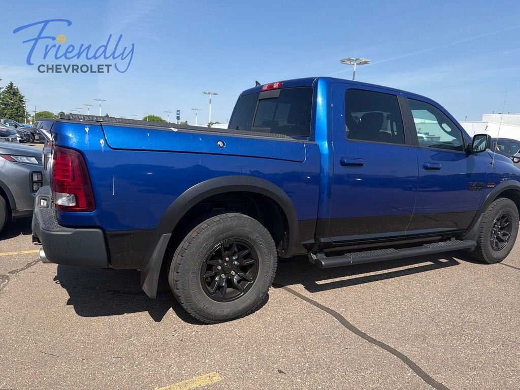 2017 RAM 1500 Rebel Crew Cab 4x4 5'7" Box