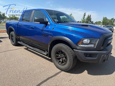 2017 RAM 1500 Rebel Crew Cab 4x4 5'7" Box
