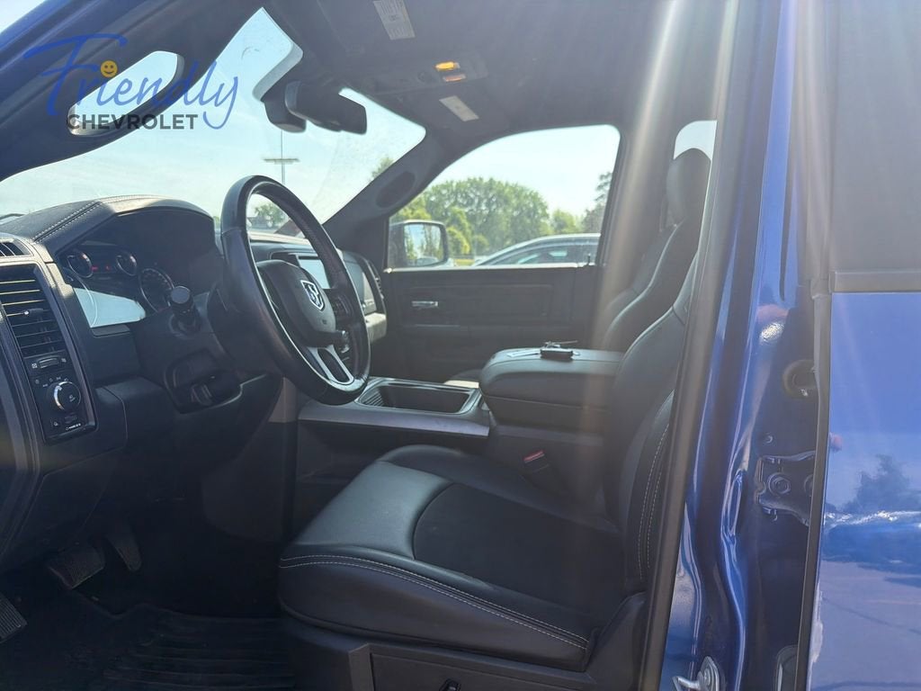 2017 RAM 1500 Rebel Crew Cab 4x4 5'7" Box