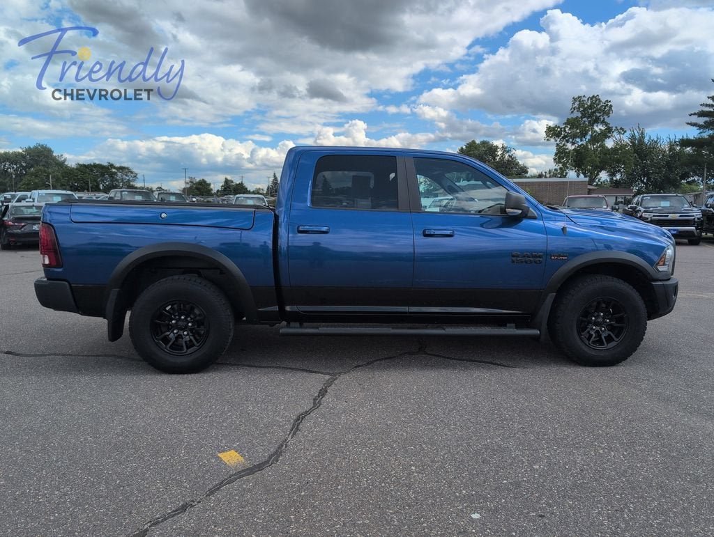 2017 RAM 1500 Rebel Crew Cab 4x4 5'7" Box