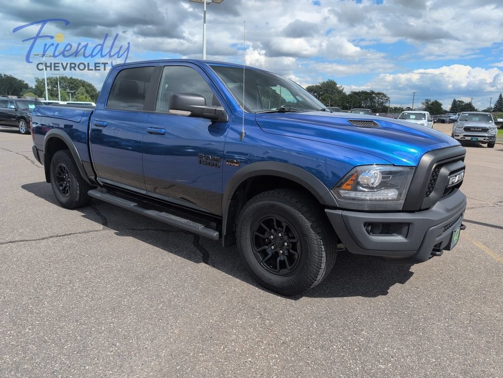 2017 RAM 1500 Rebel Crew Cab 4x4 5'7" Box