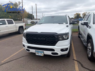 2022 RAM 1500 Big Horn Quad Cab 4x4 6'4" Box