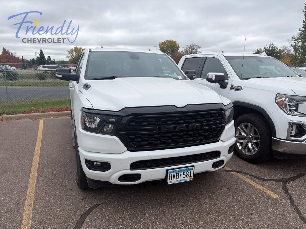 2022 RAM 1500 Big Horn Quad Cab 4x4 6'4" Box