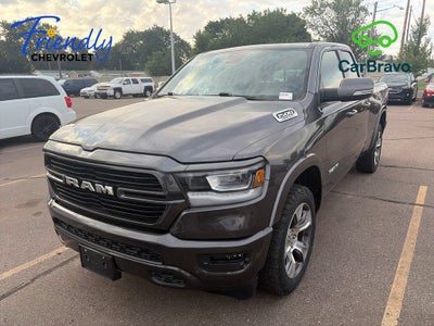 2020 RAM 1500 Laramie Quad Cab 4x4 6'4" Box