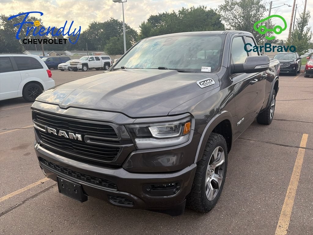 2020 RAM 1500 Laramie Quad Cab 4x4 6'4" Box