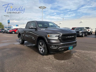2020 RAM 1500 Laramie Quad Cab 4x4 6'4" Box