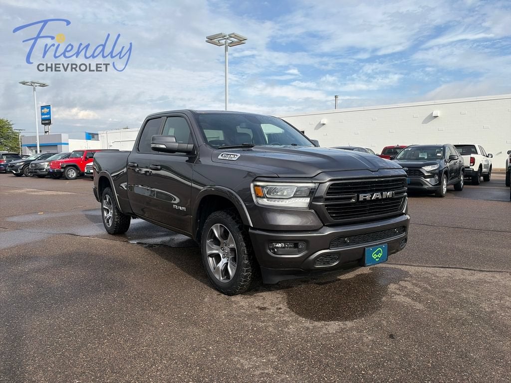 2020 RAM 1500 Laramie Quad Cab 4x4 6'4" Box