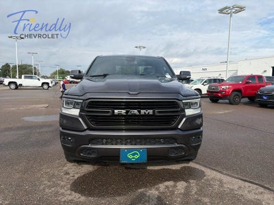 2020 RAM 1500 Laramie Quad Cab 4x4 6'4" Box