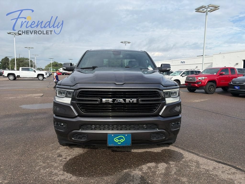 2020 RAM 1500 Laramie Quad Cab 4x4 6'4" Box