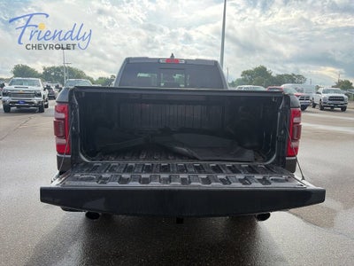 2020 RAM 1500 Laramie Quad Cab 4x4 6'4" Box