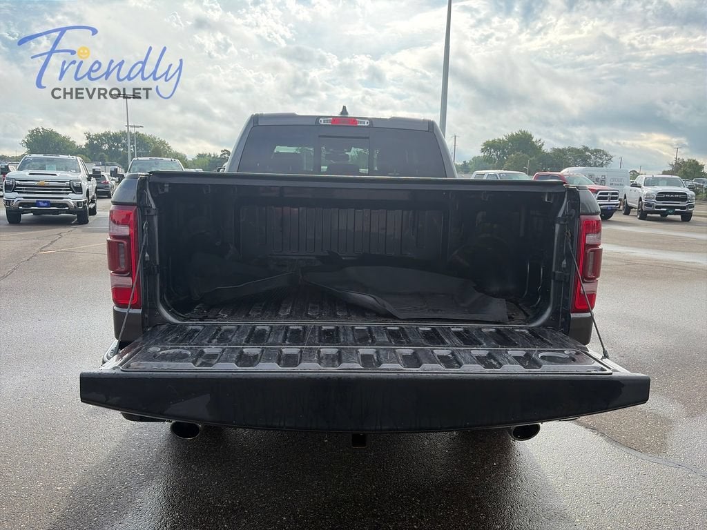 2020 RAM 1500 Laramie Quad Cab 4x4 6'4" Box