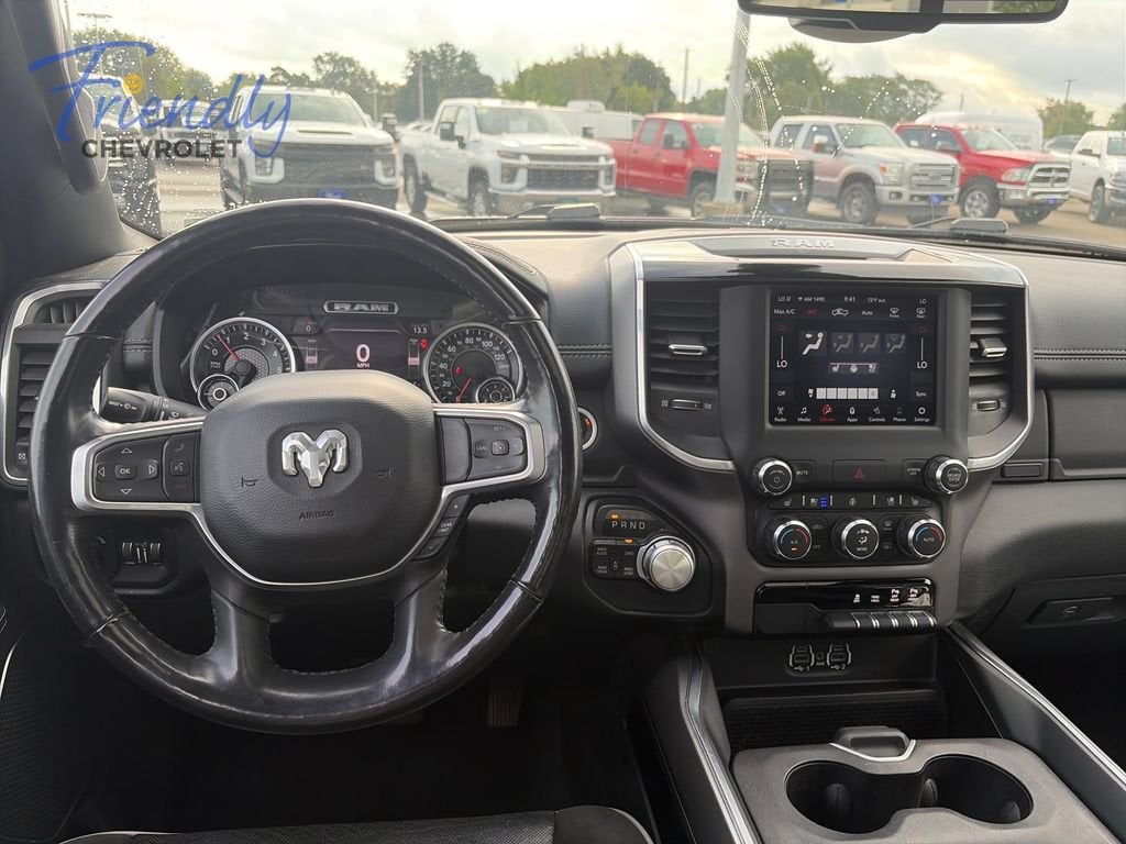 2020 RAM 1500 Laramie Quad Cab 4x4 6'4" Box