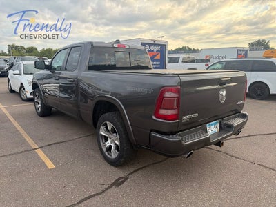 2020 RAM 1500 Laramie Quad Cab 4x4 6'4" Box