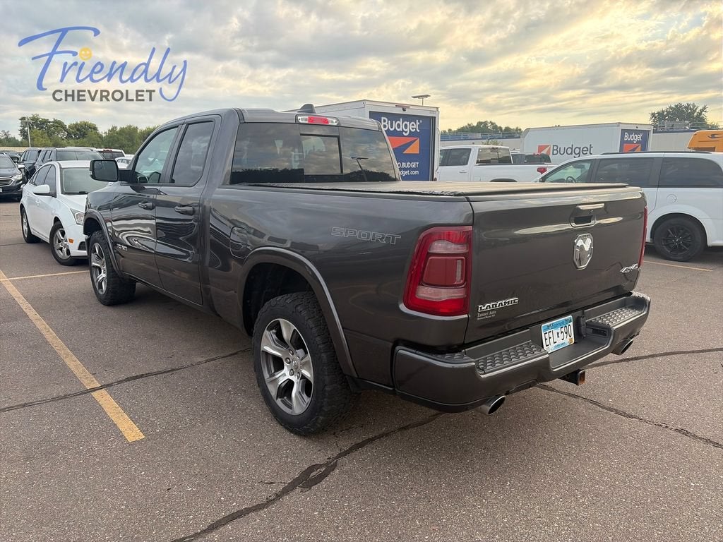 2020 RAM 1500 Laramie Quad Cab 4x4 6'4" Box