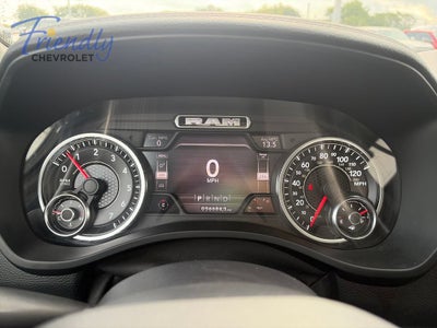 2020 RAM 1500 Laramie Quad Cab 4x4 6'4" Box