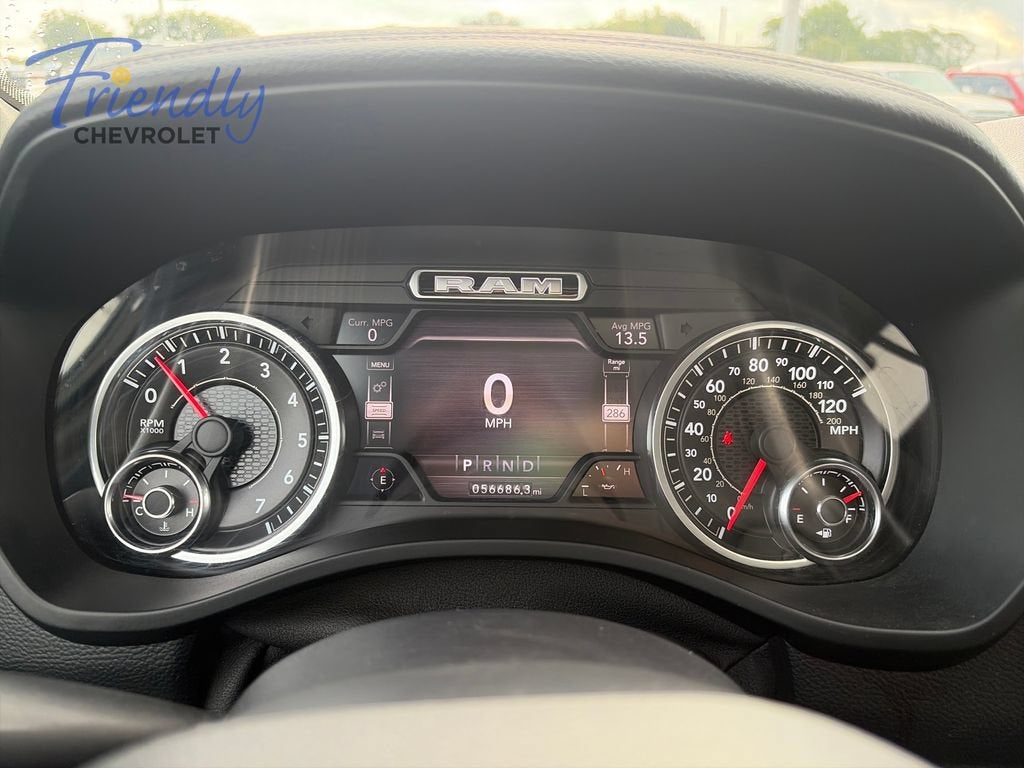2020 RAM 1500 Laramie Quad Cab 4x4 6'4" Box