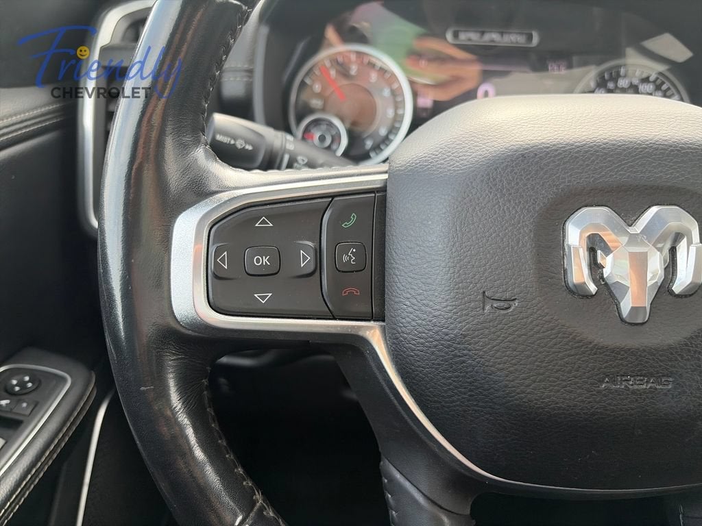 2020 RAM 1500 Laramie Quad Cab 4x4 6'4" Box
