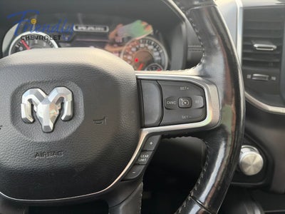2020 RAM 1500 Laramie Quad Cab 4x4 6'4" Box
