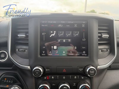 2020 RAM 1500 Laramie Quad Cab 4x4 6'4" Box