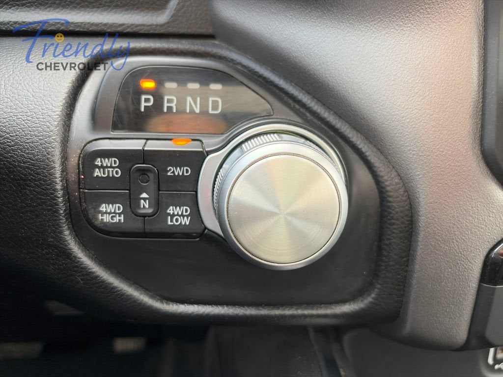 2020 RAM 1500 Laramie Quad Cab 4x4 6'4" Box