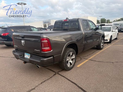 2020 RAM 1500 Laramie Quad Cab 4x4 6'4" Box