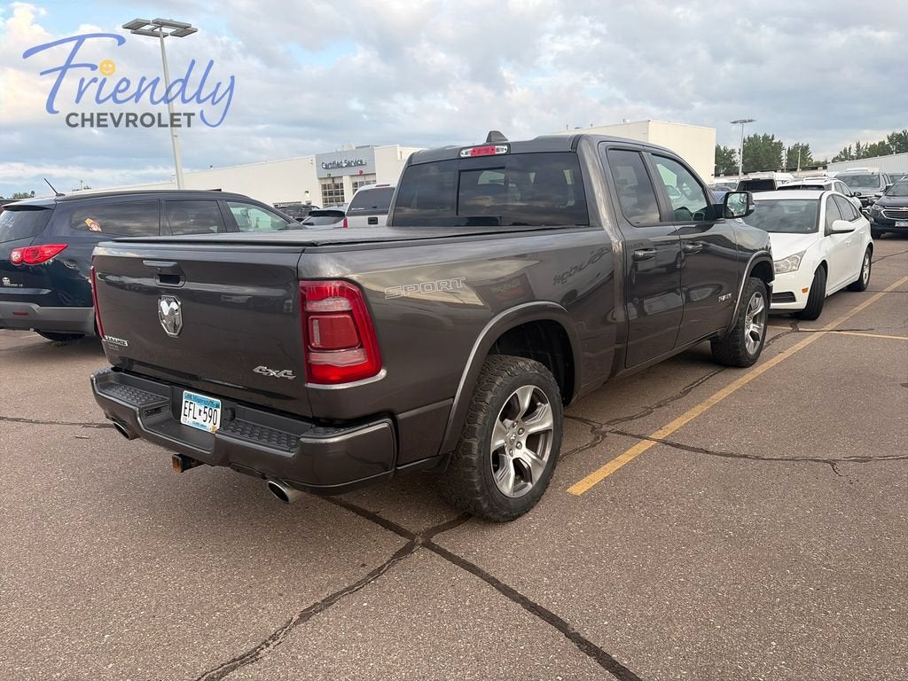 2020 RAM 1500 Laramie Quad Cab 4x4 6'4" Box