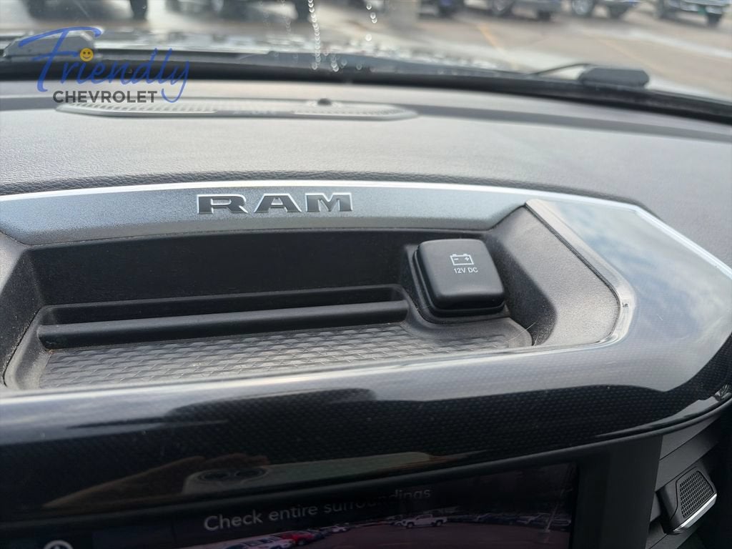 2020 RAM 1500 Laramie Quad Cab 4x4 6'4" Box
