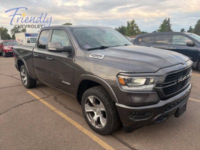 2020 RAM 1500 Laramie Quad Cab 4x4 6'4" Box