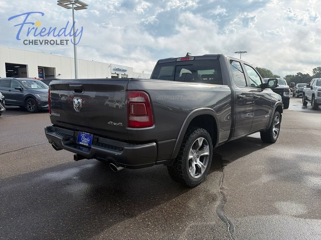 2020 RAM 1500 Laramie Quad Cab 4x4 6'4" Box