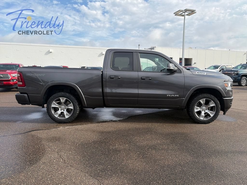 2020 RAM 1500 Laramie Quad Cab 4x4 6'4" Box
