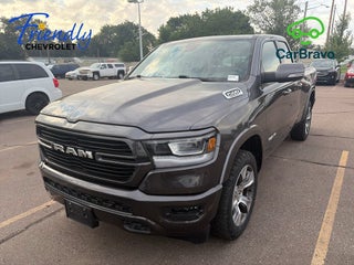 2020 RAM 1500 Laramie Quad Cab 4x4 6'4" Box
