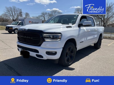 2020 RAM 1500 Big Horn Crew Cab 4x4 5'7" Box