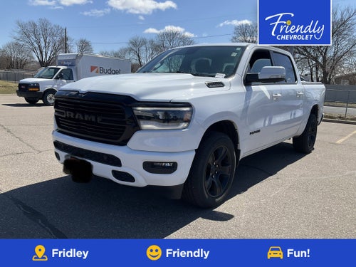 2020 RAM 1500 Big Horn Crew Cab 4x4 5'7" Box
