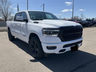 2020 RAM 1500 Big Horn Crew Cab 4x4 5'7" Box