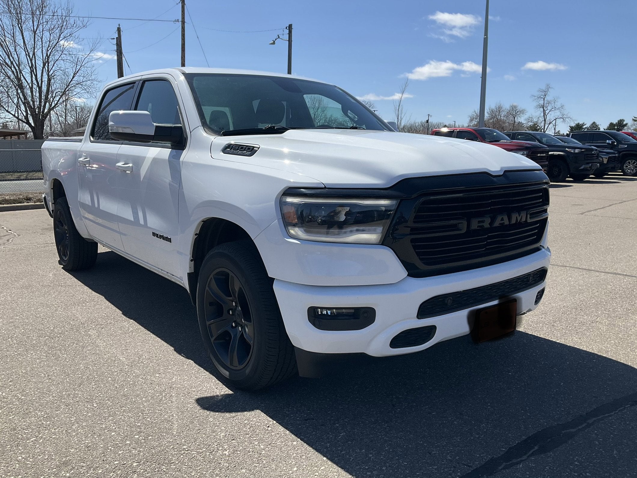 2020 RAM 1500 Big Horn Crew Cab 4x4 5'7" Box