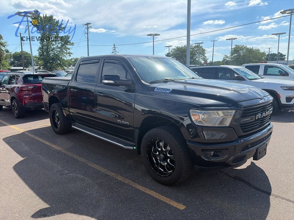 2019 RAM 1500 Big Horn/Lone Star Crew Cab 4x4 5'7" Box