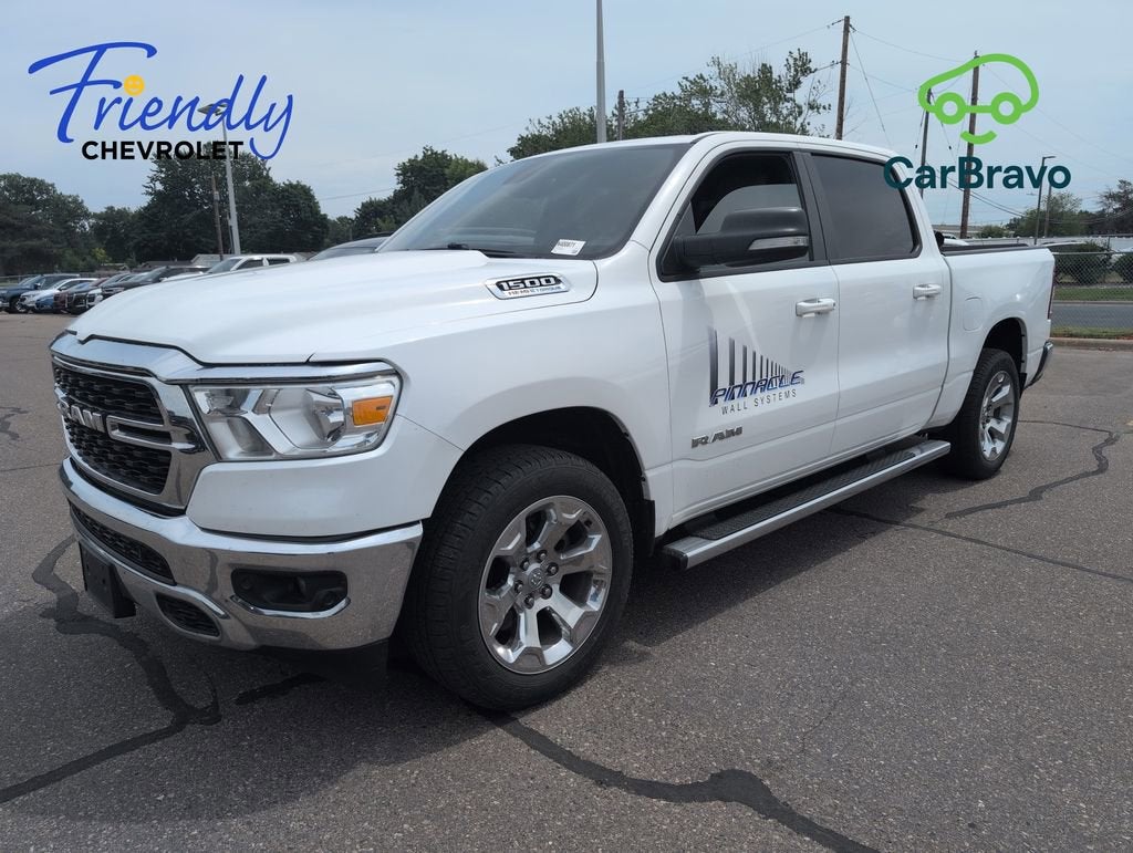 2022 RAM 1500 Big Horn/Lone Star 4x4 Crew Cab 5'7's photo