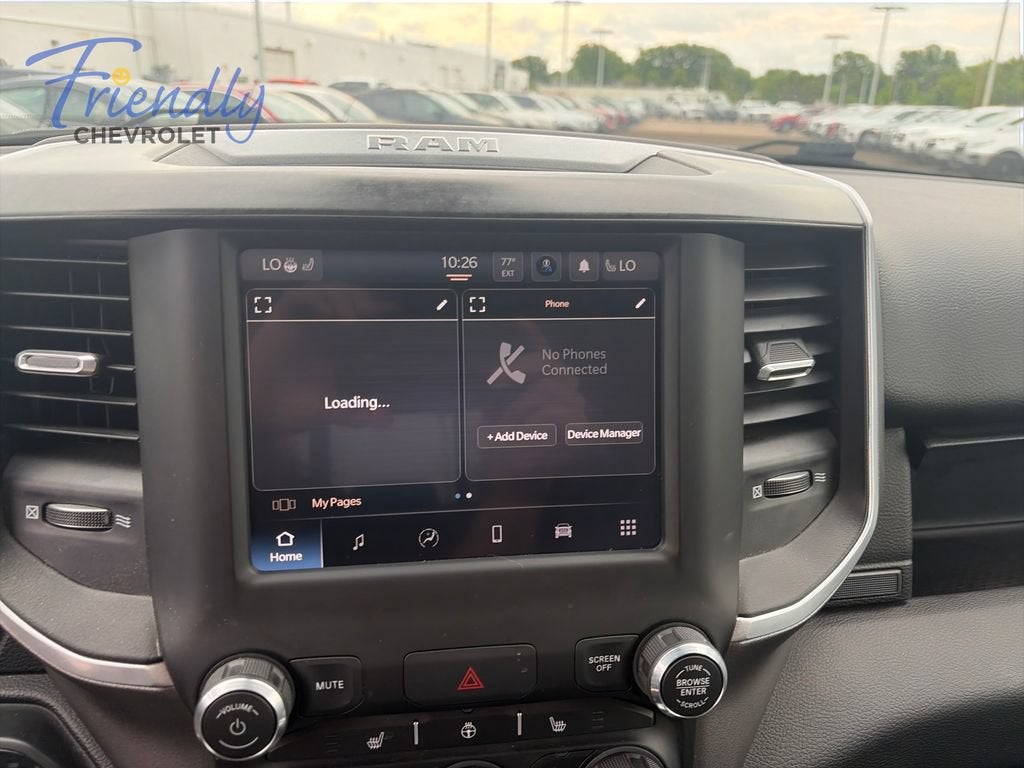 2022 RAM 1500 Big Horn