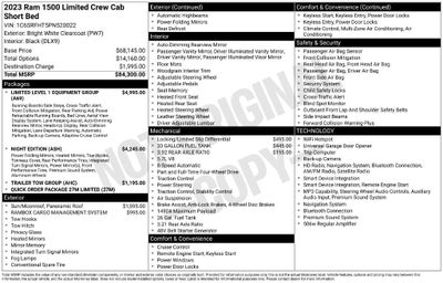 2023 RAM 1500 Limited