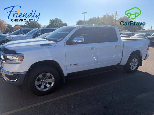 2022 RAM 1500 Laramie Crew Cab 4x4 5'7" Box