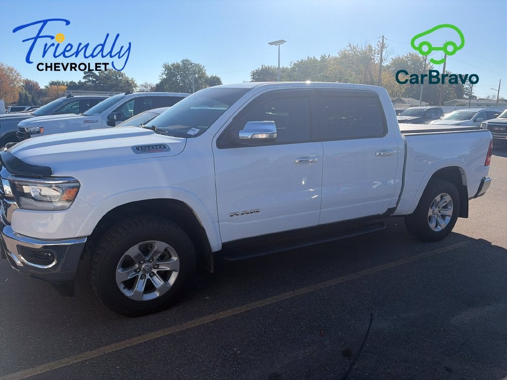 2022 RAM 1500 Laramie Crew Cab 4x4 5'7" Box