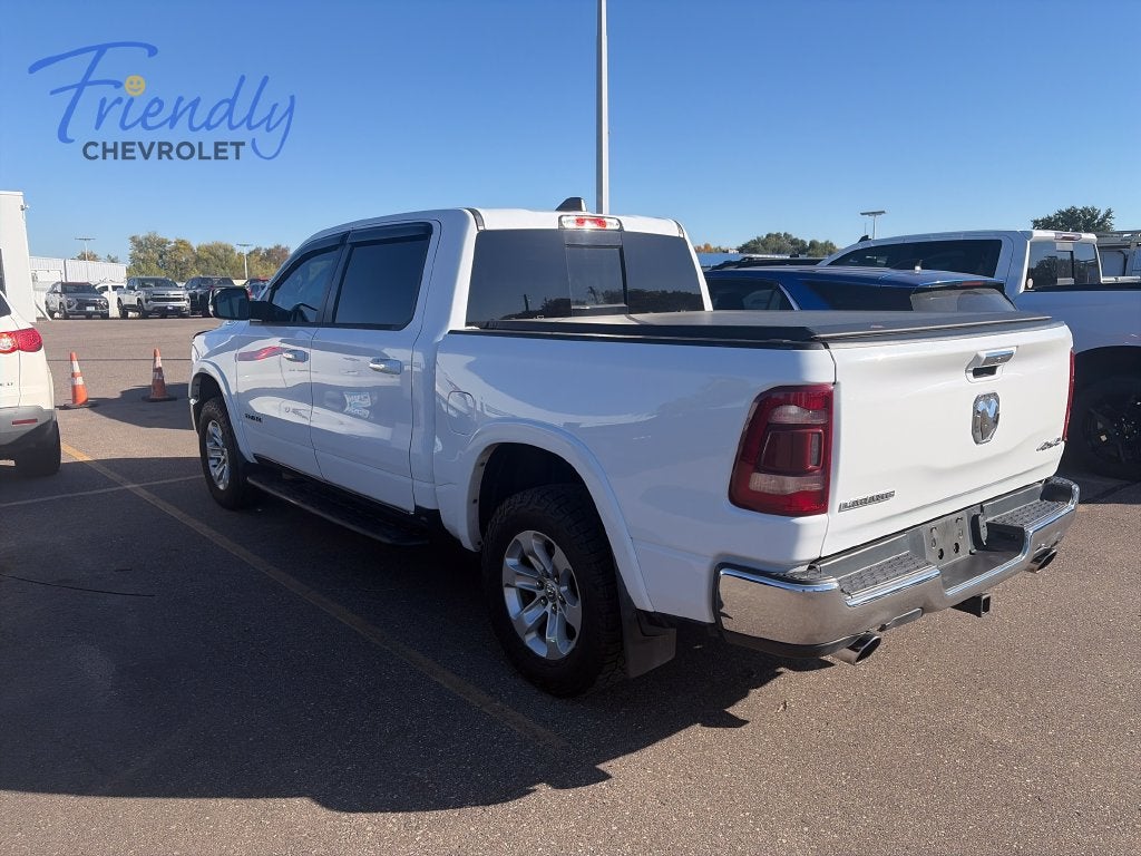 2022 RAM 1500 Laramie Crew Cab 4x4 5'7" Box