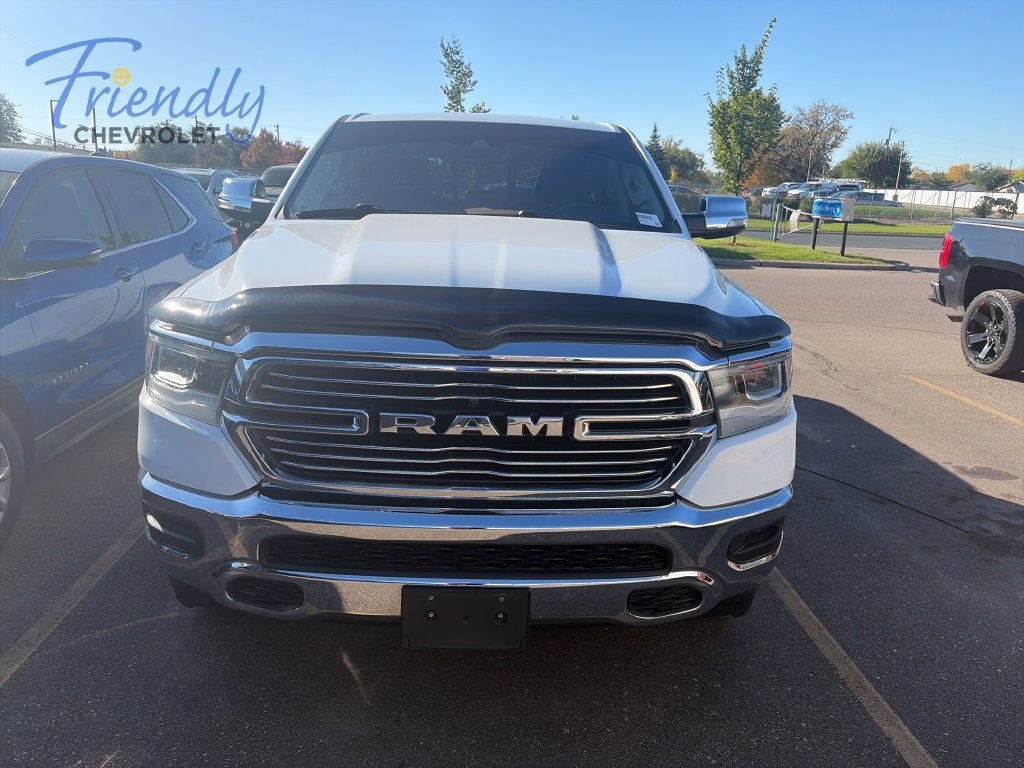 2022 RAM 1500 Laramie Crew Cab 4x4 5'7" Box