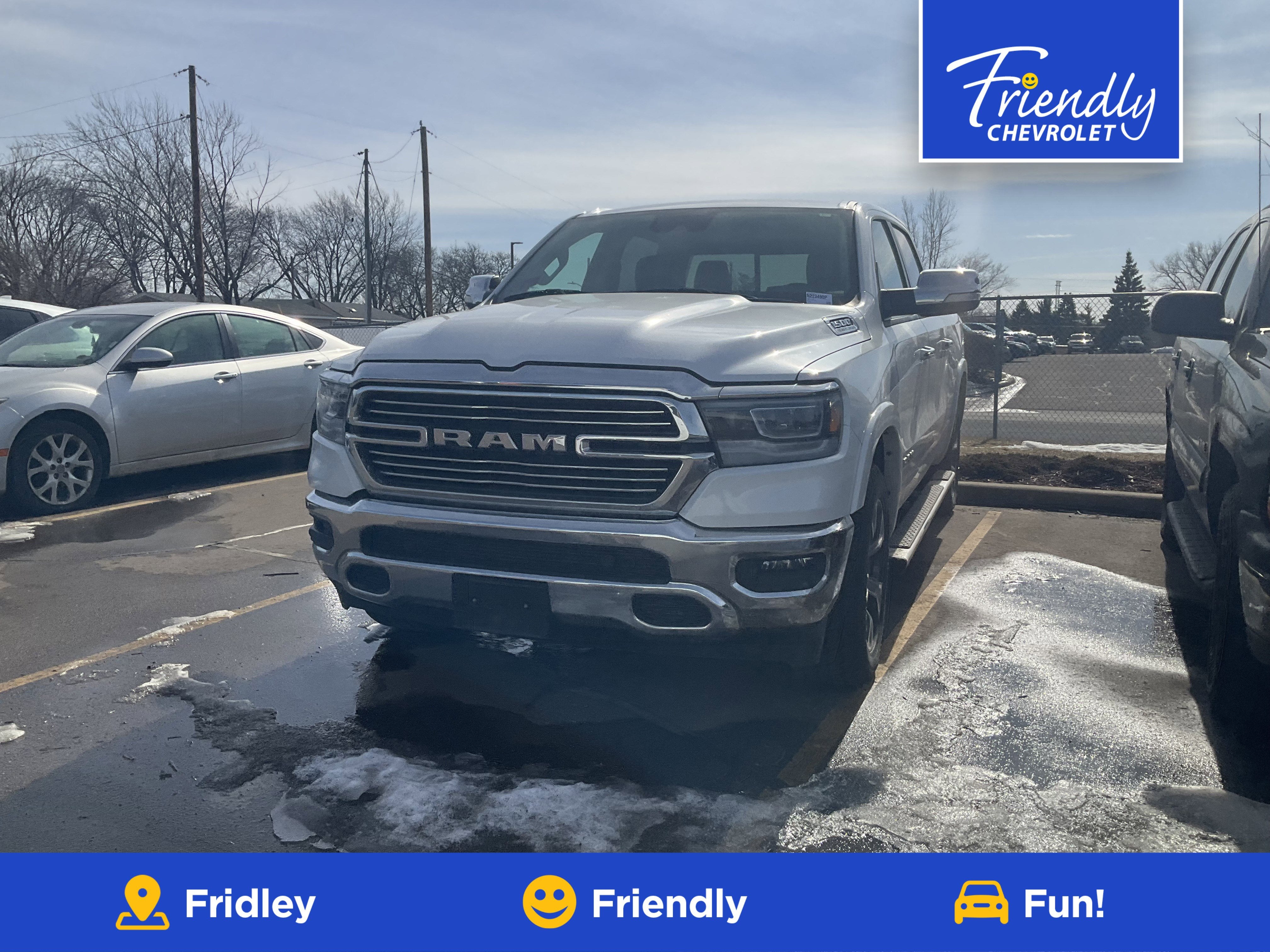 2022 RAM 1500 Laramie Crew Cab 4x4 5'7" Box