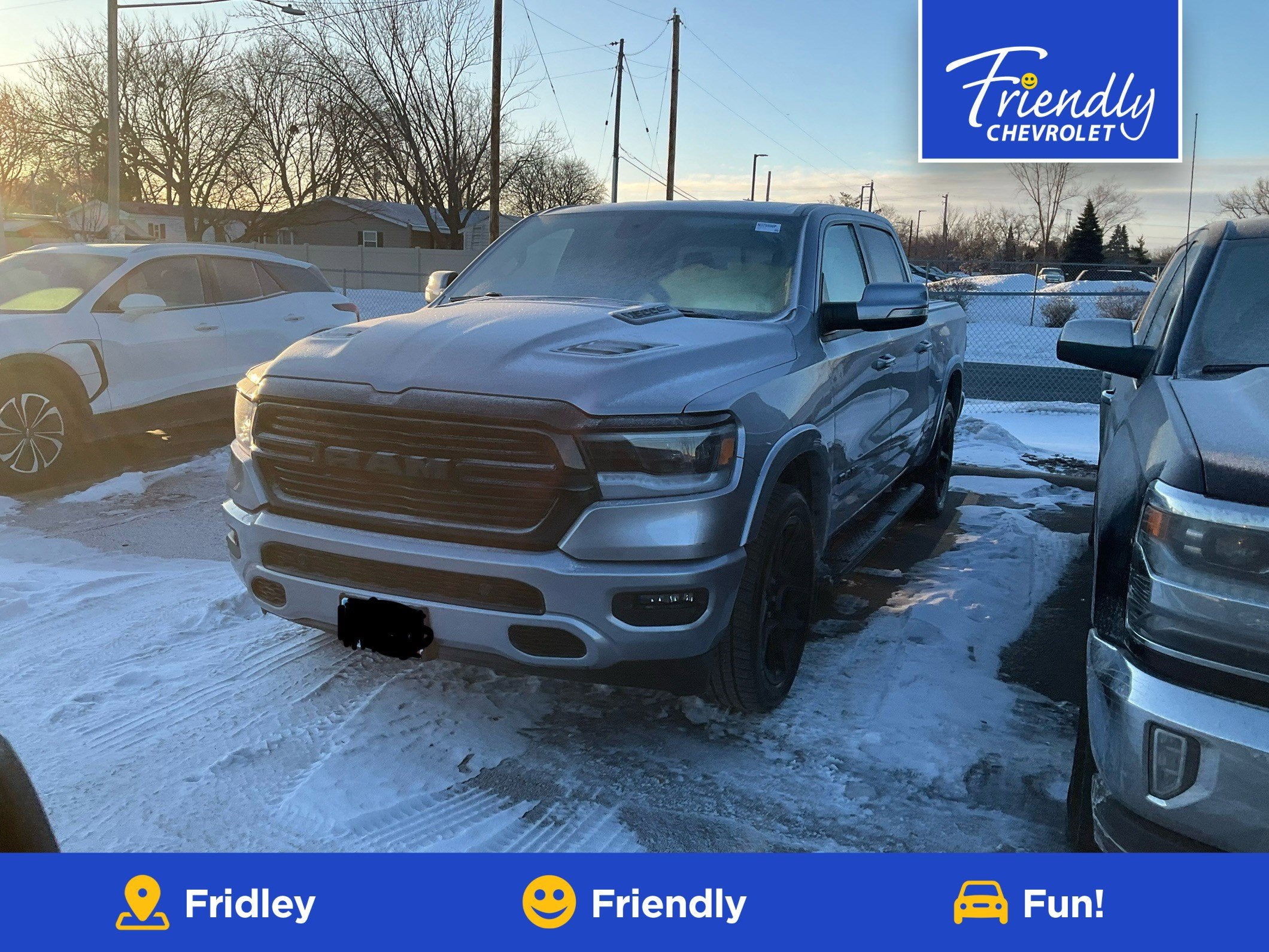 2020 RAM Ram 1500 Pickup Laramie